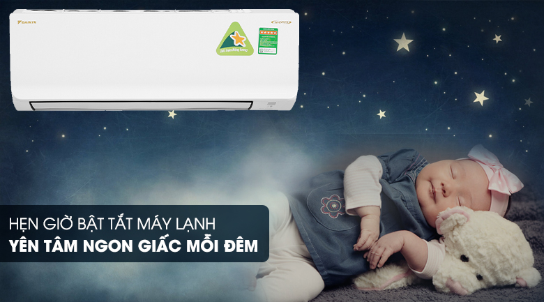 Máy lạnh Daikin Inverter 1 HP ATKA25UAVMV - 11