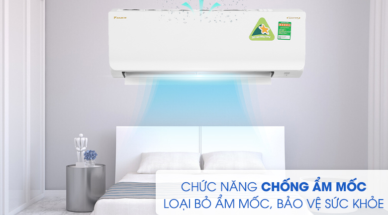 Máy lạnh Daikin Inverter 1 HP ATKA25UAVMV - 14