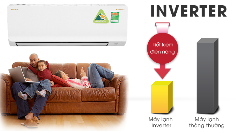 Máy lạnh Daikin Inverter 1 HP ATKA25UAVMV - 15