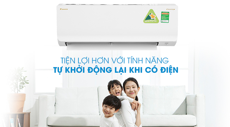 Máy lạnh Daikin Inverter 1 HP ATKA25UAVMV - 12