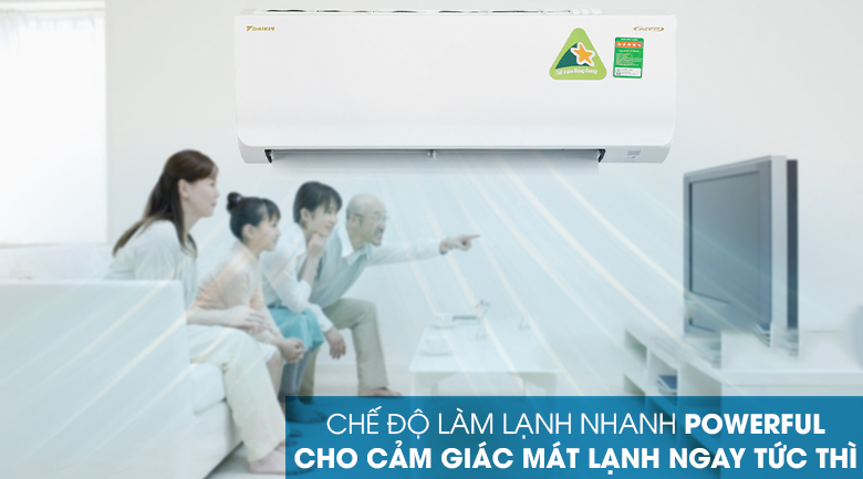 Máy lạnh Daikin Inverter 1 HP ATKA25UAVMV - 18