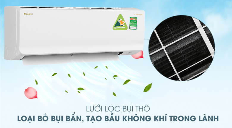 Máy lạnh Daikin Inverter 1 HP ATKA25UAVMV - 8
