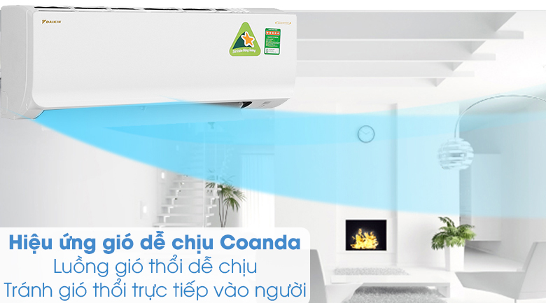 Máy lạnh Daikin Inverter 1.5 HP ATKA35UAVMV - 15