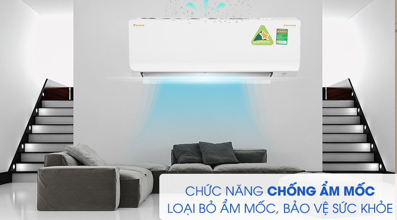 Máy lạnh Daikin Inverter 1.5 HP ATKA35UAVMV - 19