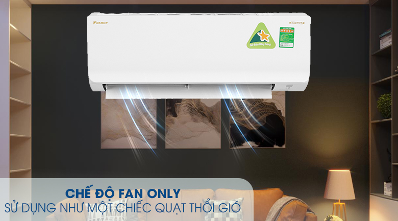 Máy lạnh Daikin Inverter 1.5 HP ATKA35UAVMV - 12