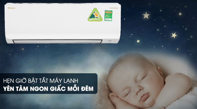 Máy lạnh Daikin Inverter 1.5 HP ATKA35UAVMV - 11