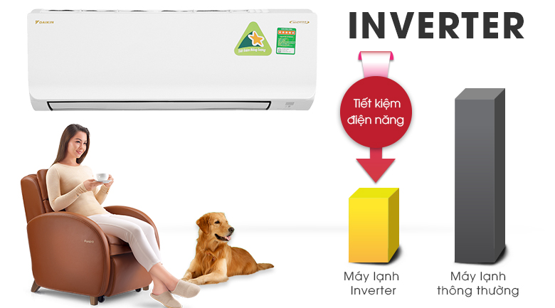 Máy lạnh Daikin Inverter 1.5 HP ATKA35UAVMV - 9