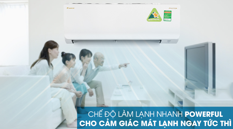Máy lạnh Daikin Inverter 1.5 HP ATKA35UAVMV - 16