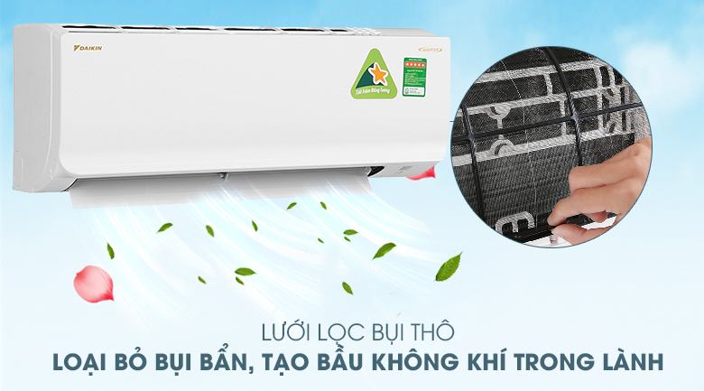 Máy lạnh Daikin Inverter 1.5 HP ATKA35UAVMV - 13