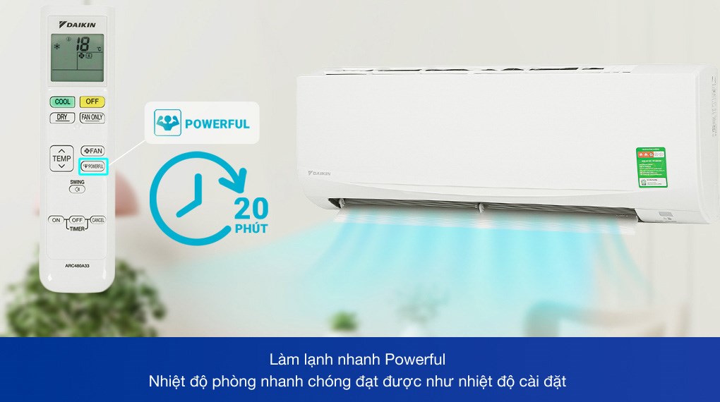 Máy lạnh Daikin 1 HP ATF25UV1V