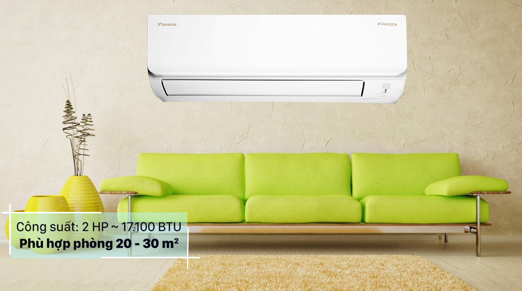 Máy lạnh Daikin Inverter 2 HP FTKA50UAVMV - 7