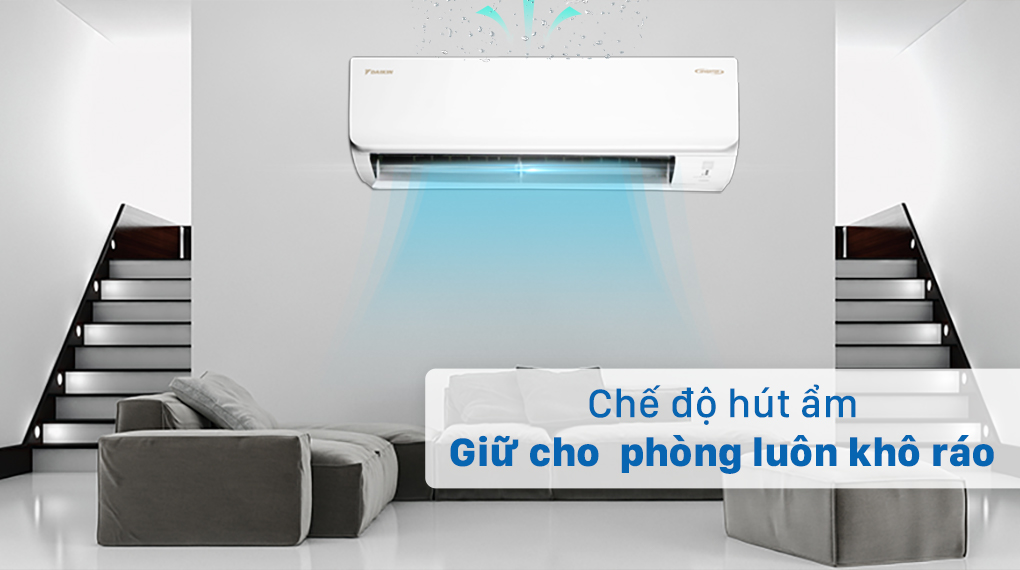 Máy lạnh Daikin Inverter 2 HP FTKA50UAVMV - 9