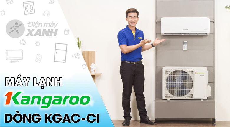 Máy lạnh Kangaroo Inverter 1 HP KGAC09CI