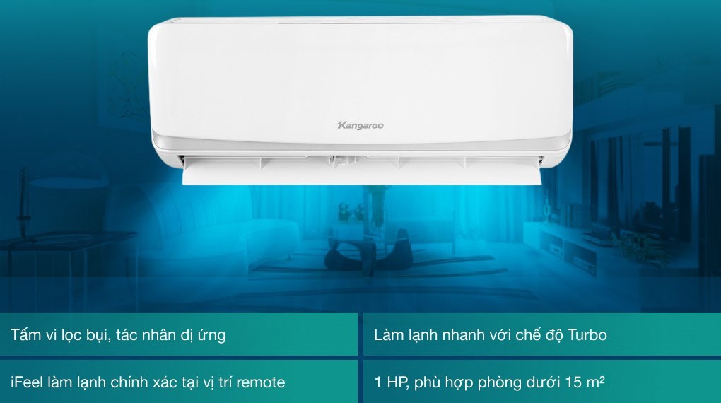 Máy lạnh Kangaroo 1 HP KGAC09CN