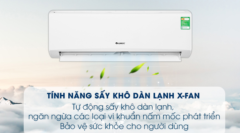 Điều hòa Gree 9000 BTU GWC09KB-K6N0C4 - 13