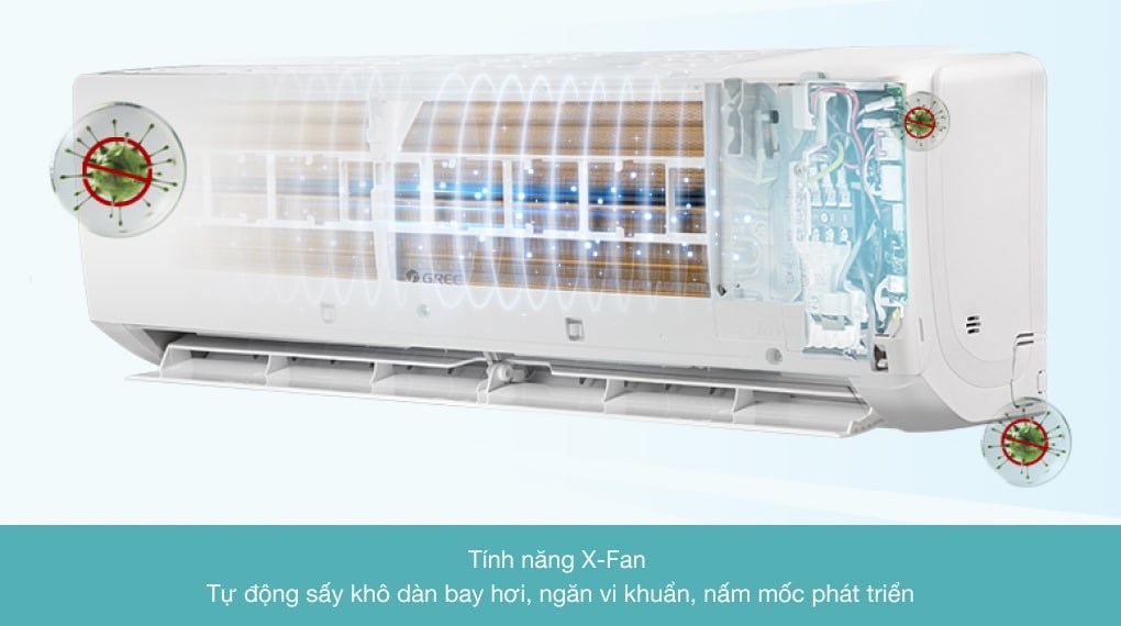 Máy lạnh Gree 1 HP GWC09KB-K6N0C4