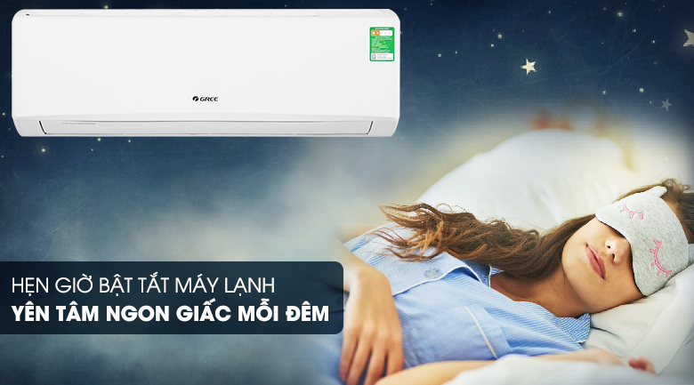 Điều hòa Gree 9000 BTU GWC09KB-K6N0C4 - 4