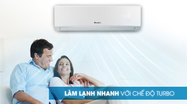 Làm lạnh nhanh-Máy lạnh Gree 1 HP GWC09KB-K6N0C4