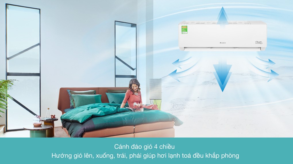Máy lạnh Gree Inverter 1 HP GWC09PB-K3D0P4