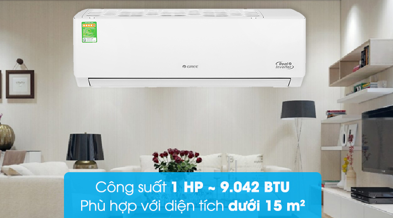 Máy lạnh Gree Inverter 1 HP GWC09PB-K3D0P4 - 21