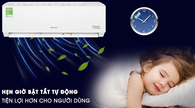 Máy lạnh Gree Inverter 1 HP GWC09PB-K3D0P4 - 9
