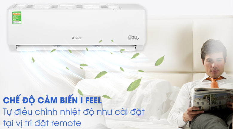 Máy lạnh Gree Inverter 1 HP GWC09PB-K3D0P4 - 19