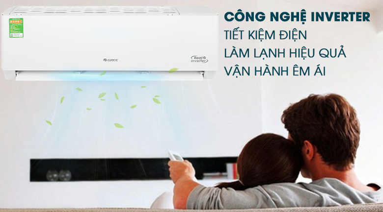 Máy lạnh Gree Inverter 1 HP GWC09PB-K3D0P4 - 16