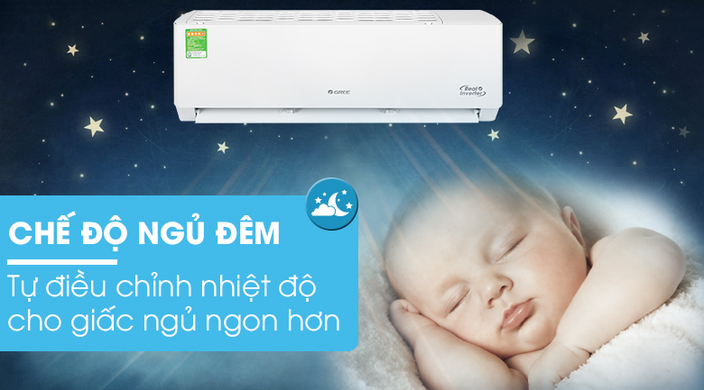 Máy lạnh Gree Inverter 1 HP GWC09PB-K3D0P4 - 12