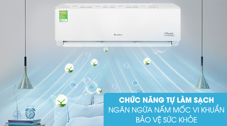 Máy lạnh Gree Inverter 1 HP GWC09PB-K3D0P4 - 22