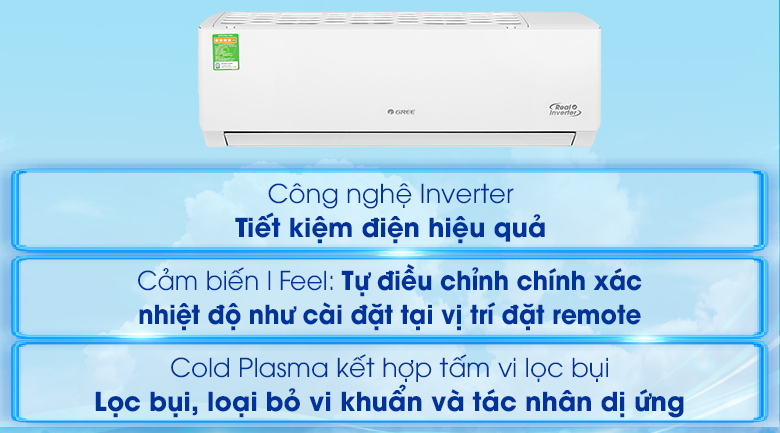 Điều hòa Gree Inverter 12000 BTU GWC12PB-K3D0P4 - 22