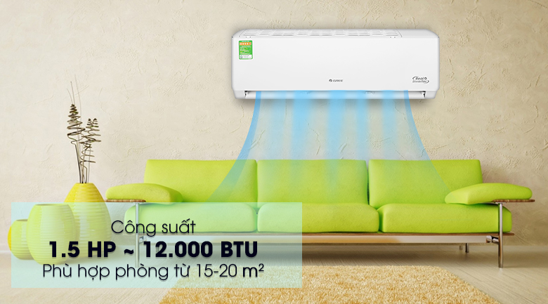 Điều hòa Gree Inverter 12000 BTU GWC12PB-K3D0P4 - 20