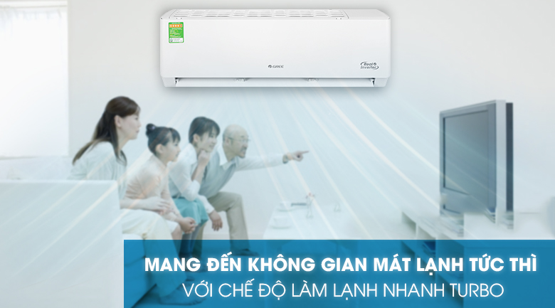 Điều hòa Gree Inverter 12000 BTU GWC12PB-K3D0P4 - 24