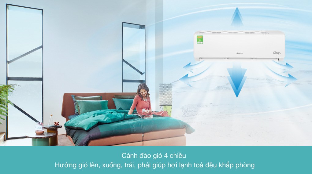 Điều hòa Gree Inverter 12000 BTU GWC12PB-K3D0P4 - 10