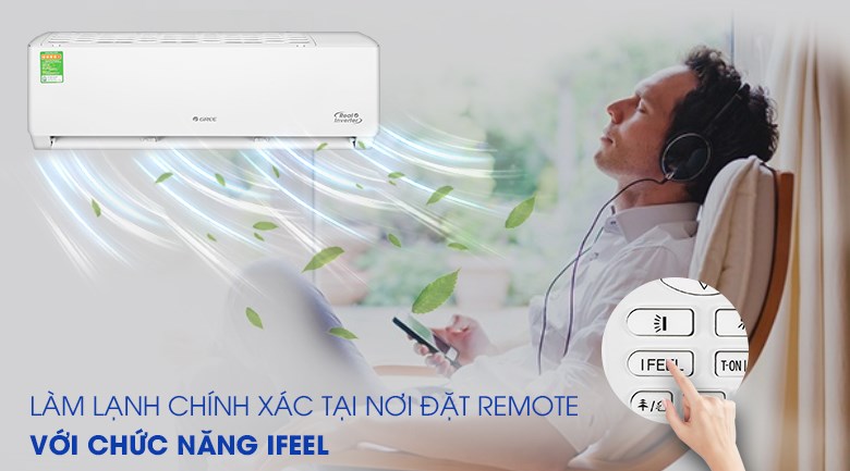 Điều hòa Gree Inverter 12000 BTU GWC12PB-K3D0P4 - 5