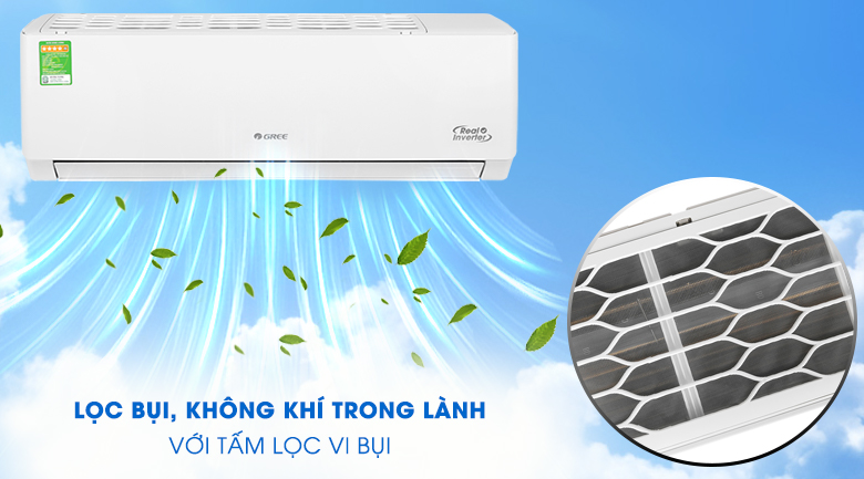 Điều hòa Gree Inverter 12000 BTU GWC12PB-K3D0P4 - 17