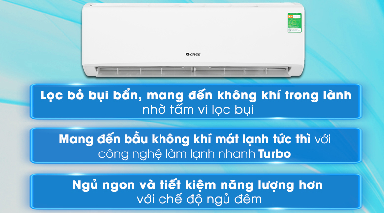 Điều hòa Gree 12000 BTU GWC12KC-K6N0C4 - 22