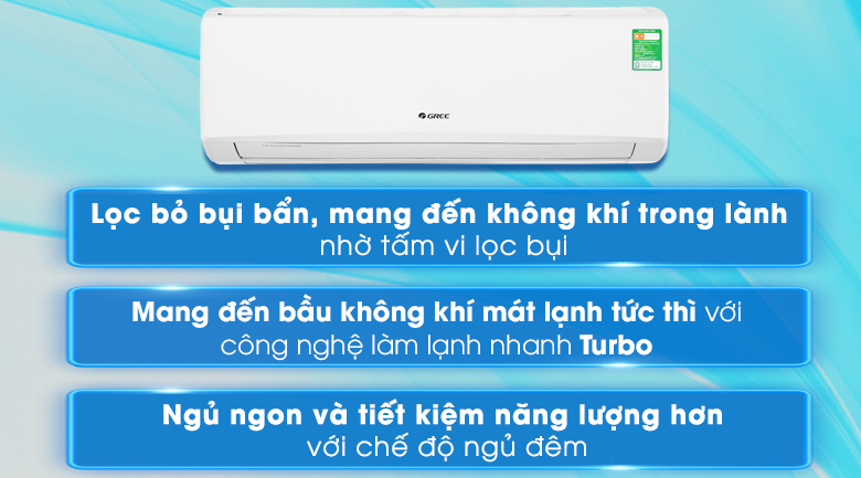 Điều hòa Gree 18000 BTU GWC18KD-K6N0C4 - 19