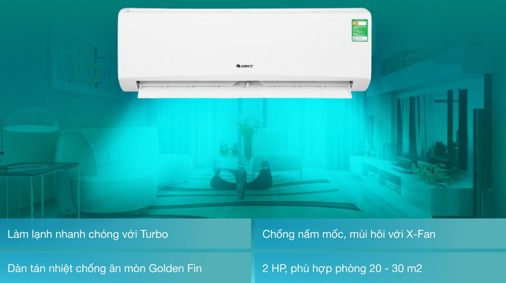 Điều hòa Gree 18000 BTU GWC18KD-K6N0C4 - 16