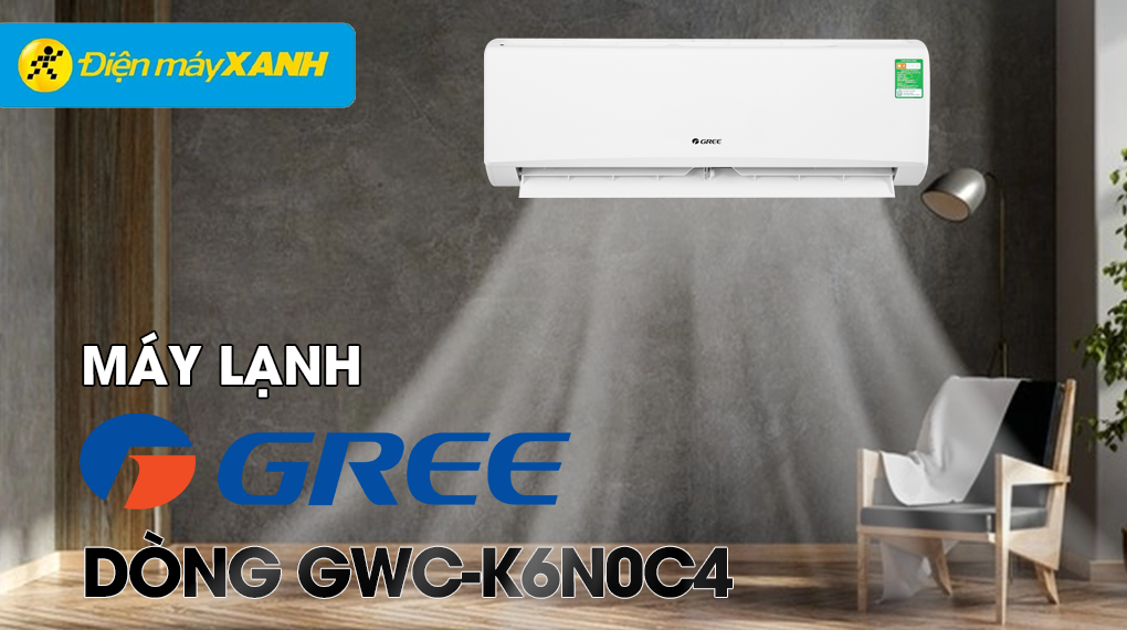 Điều hòa Gree 17101 BTU GWC18KD-K6N0C4