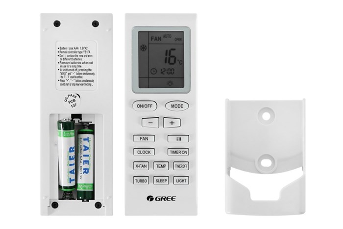 Điều hòa Gree 17101 BTU GWC18KD-K6N0C4 Màu Trắng