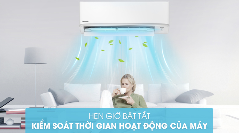 Điều hòa 2 chiều Panasonic Inverter 9000 BTU CU/CS-YZ9WKH-8 - 10