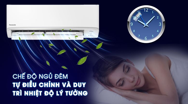 Điều hòa 2 chiều Panasonic Inverter 9000 BTU CU/CS-YZ9WKH-8 - 12