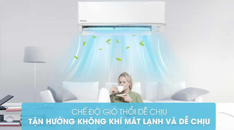 Máy lạnh 2 chiều Panasonic Inverter 1.5 HP CU/CS-YZ12WKH-8 - 15