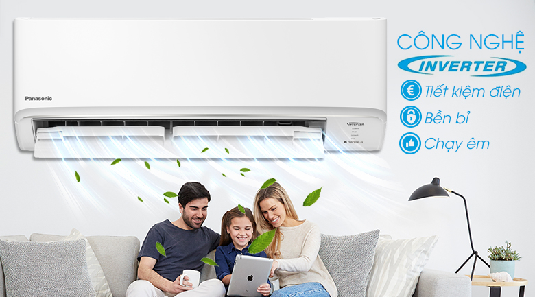 Máy lạnh 2 chiều Panasonic Inverter 1.5 HP CU/CS-YZ12WKH-8 - 17