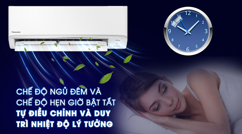 Máy lạnh 2 chiều Panasonic Inverter 1.5 HP CU/CS-YZ12WKH-8 - 11