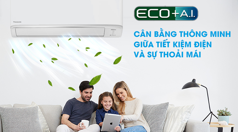 Chế độ tiết kiệm điện:ECO tích hợp A.I