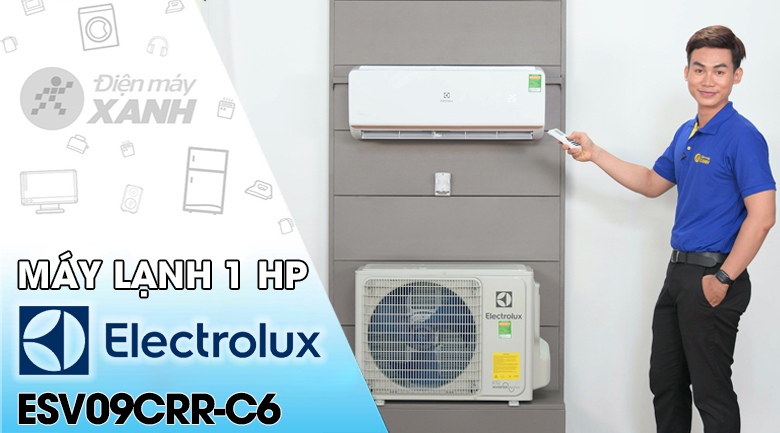 Máy lạnh Electrolux Inverter 1 HP ESV09CRR-C6