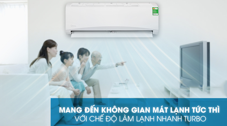 Máy lạnh Midea 1 HP MSAFA-10CRN8 - 16
