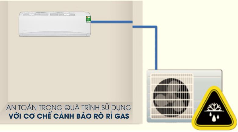 Máy lạnh Midea 1 HP MSAFA-10CRN8 - 13