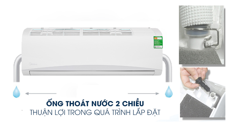 Máy lạnh Midea 1 HP MSAFA-10CRN8 - 11